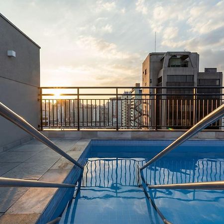 圣保罗Bhomy Bela Vista Otima Localizacao Apm1604公寓 外观 照片