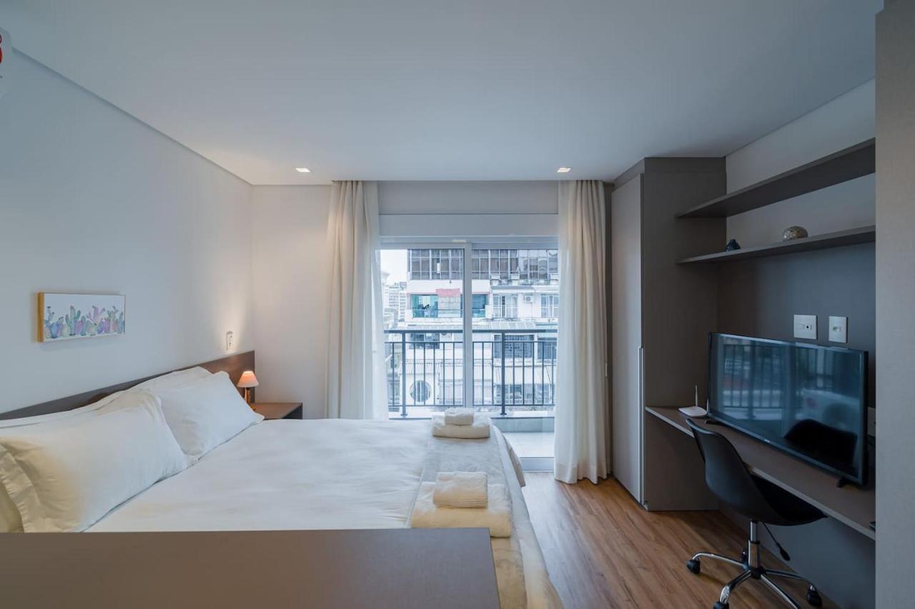 圣保罗Bhomy Bela Vista Otima Localizacao Apm1604公寓 外观 照片