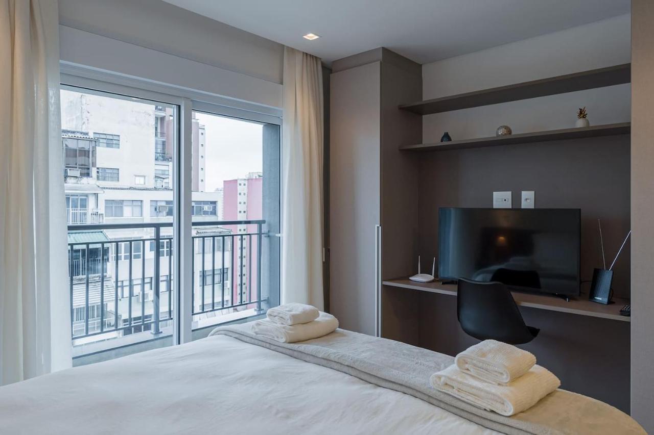 圣保罗Bhomy Bela Vista Otima Localizacao Apm1604公寓 外观 照片