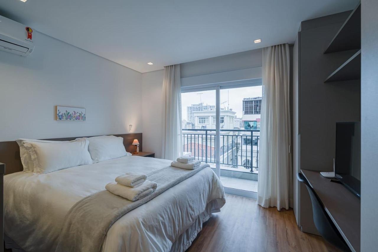 圣保罗Bhomy Bela Vista Otima Localizacao Apm1604公寓 外观 照片