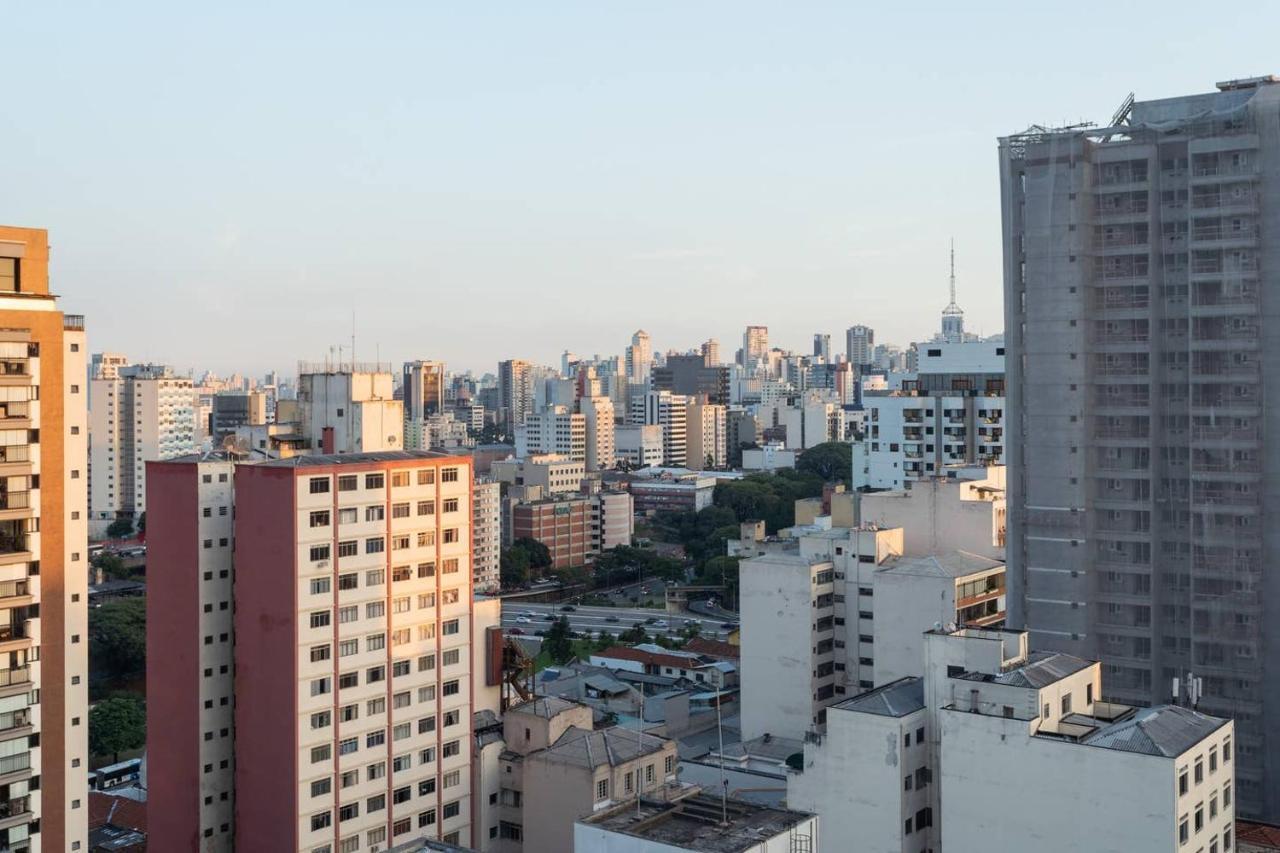 圣保罗Bhomy Bela Vista Otima Localizacao Apm1604公寓 外观 照片
