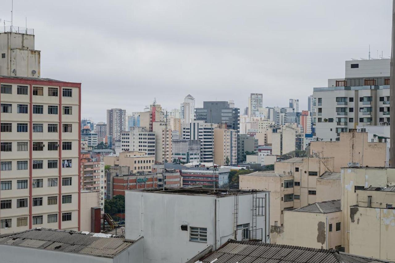 圣保罗Bhomy Bela Vista Otima Localizacao Apm1604公寓 外观 照片