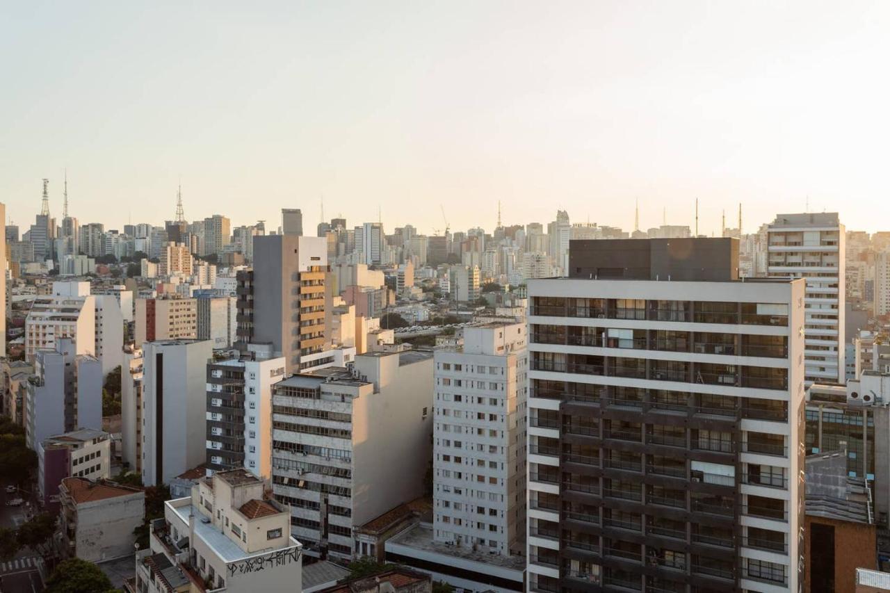 圣保罗Bhomy Bela Vista Otima Localizacao Apm1604公寓 外观 照片