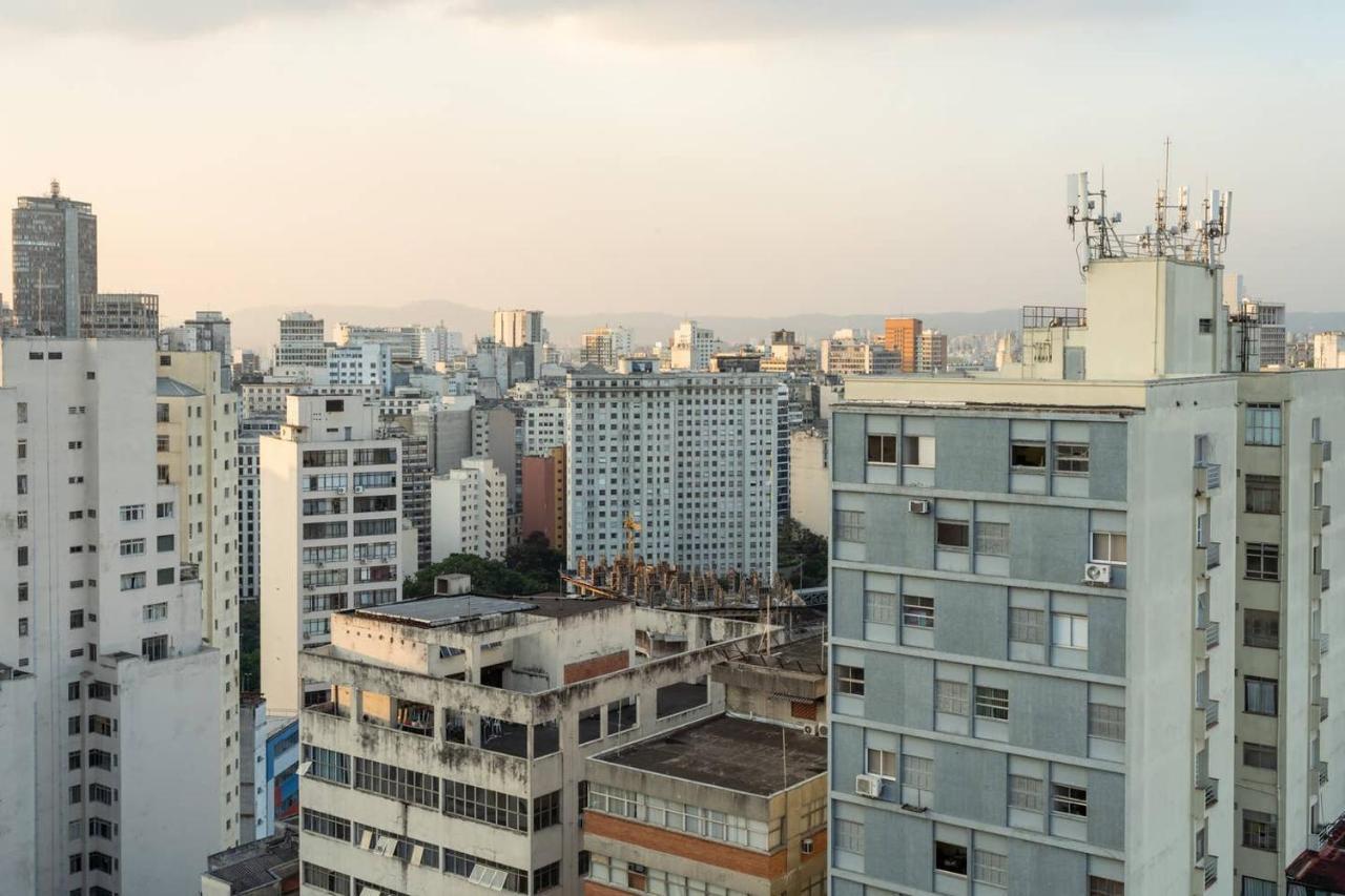 圣保罗Bhomy Bela Vista Otima Localizacao Apm1604公寓 外观 照片